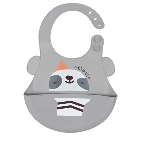 Bavoir en silicone - KOALA