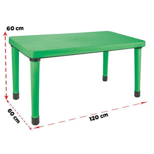 Dimensions Happy Table : 120 x 60 x 60 cm
