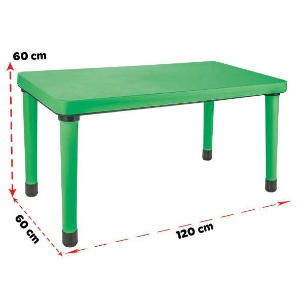 Dimensions Happy Table : 120 x 60 x 60 cm