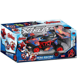 Boîte Hero Racing Xtreme Racing du modèle rouge et bleu