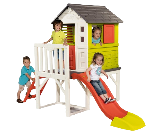 Cabane sur pilotis