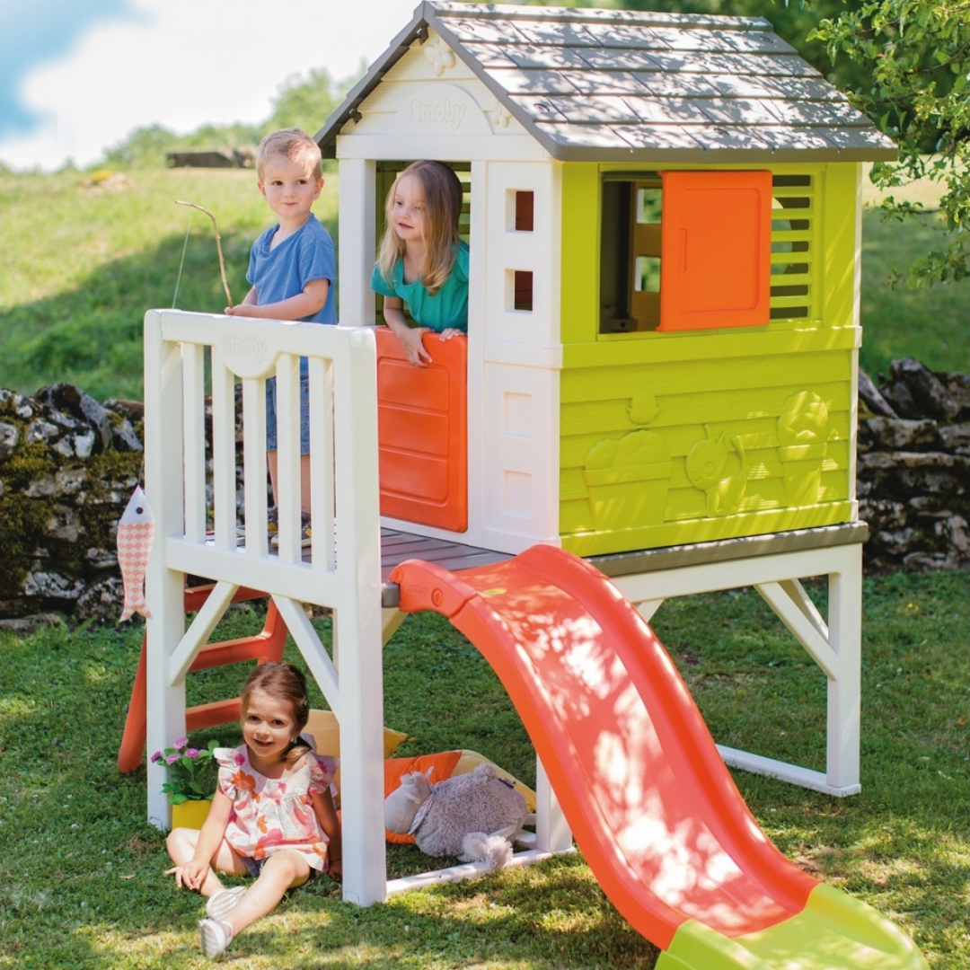 Cabane sur pilotis