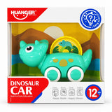 Boîte HUANGER Dinosaur Car menthe, dès 12 mois