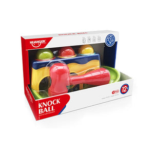 Boîte du HUANGER Knock Ball 3 pièces 12 mois et plus