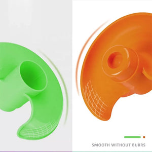 Rampes en plastique lisse sans bavures du jouet HUANGER Roll Ball
