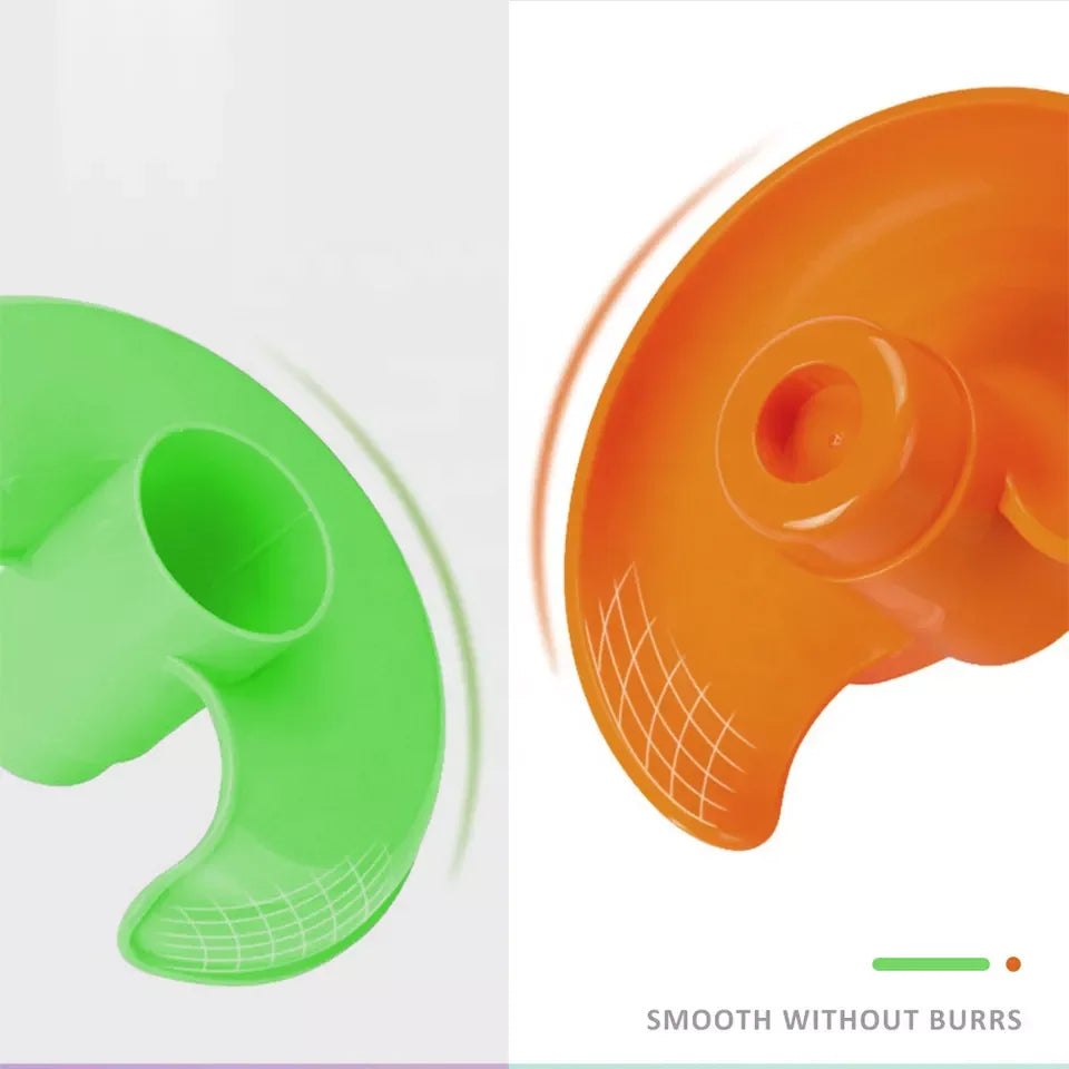 Rampes en plastique lisse sans bavures du jouet HUANGER Roll Ball