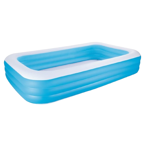 Piscine gonflable familiale + Pompe