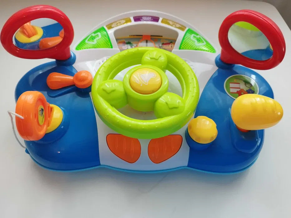 Volant interactif - HUANGER