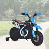 Moto Électrique Musicale Sunix One avec Bluetooth pour Enfants