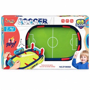 Boîte du jeu de football de table familial Soccer Family Game dès 3 ans, 2 à 4 joueurs