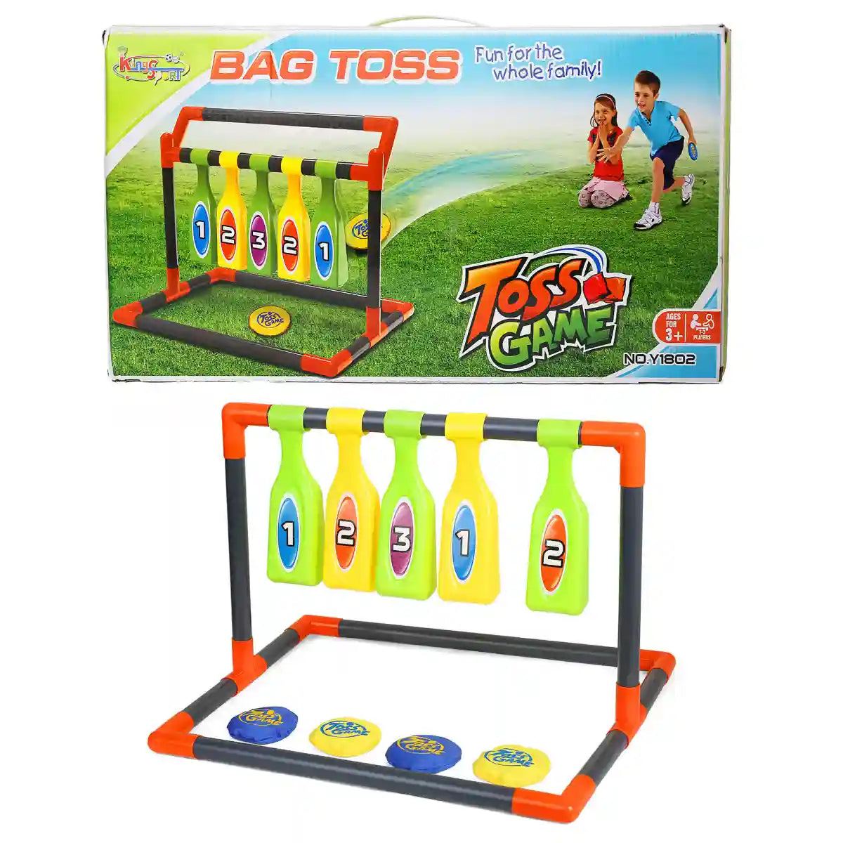 Jeu de lancer Bag Toss avec sa boîte