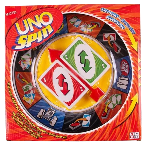 Jeux de société UNO Spin