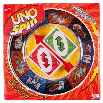 Jeux de société UNO Spin