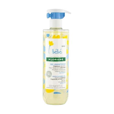 Klorane gel lavant doux au calendula - 500 ml