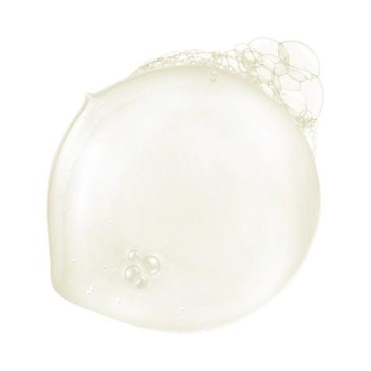 Texture du gel lavant Klorane Bébé : gel transparent qui mousse doucement
