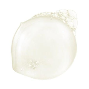 Texture du gel lavant Klorane Bébé : gel transparent qui mousse doucement