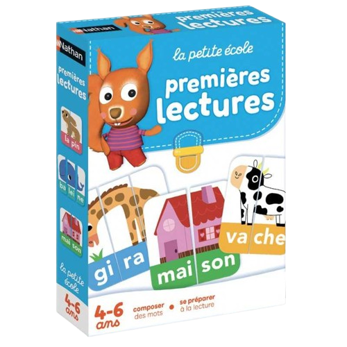 La petite école - Premières lectures