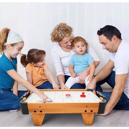 Table air hockey sur batterie