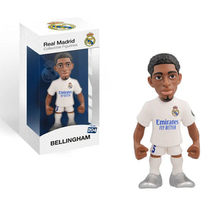Figurine Minix Jude Bellingham Real Madrid 12 cm avec sa boîte vitrine de collection