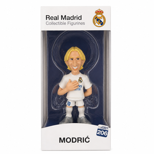 Figurine Minix Luka Modric Real Madrid 12 cm en boîte vitrine, Football Stars 206