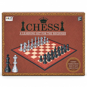 Boîte du jeu d'échecs débutant MLZ KIN, dès 3 ans