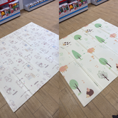 Tapis antichoc pliable en mousse