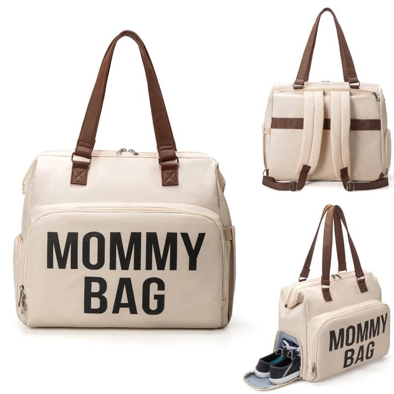 Sac à langer Mommy Bag 3en1 – vue de face