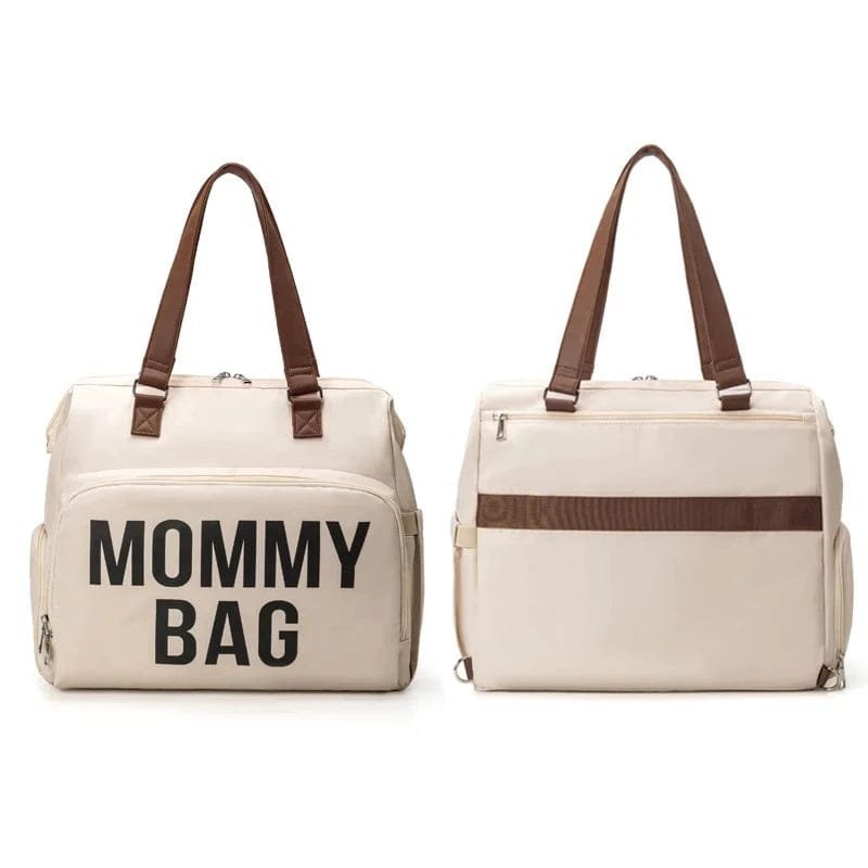 Sac à langer Mommy Bag 3en1 – poches isothermes biberons