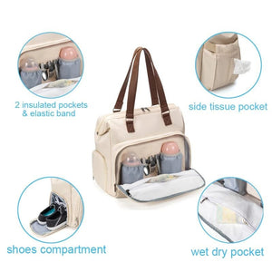 Sac à langer Mommy Bag 3en1 – tous les coloris