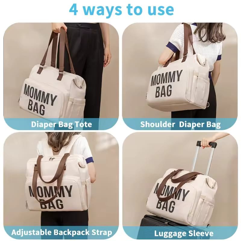 Sac à langer Mommy Bag 3en1 – vue principale