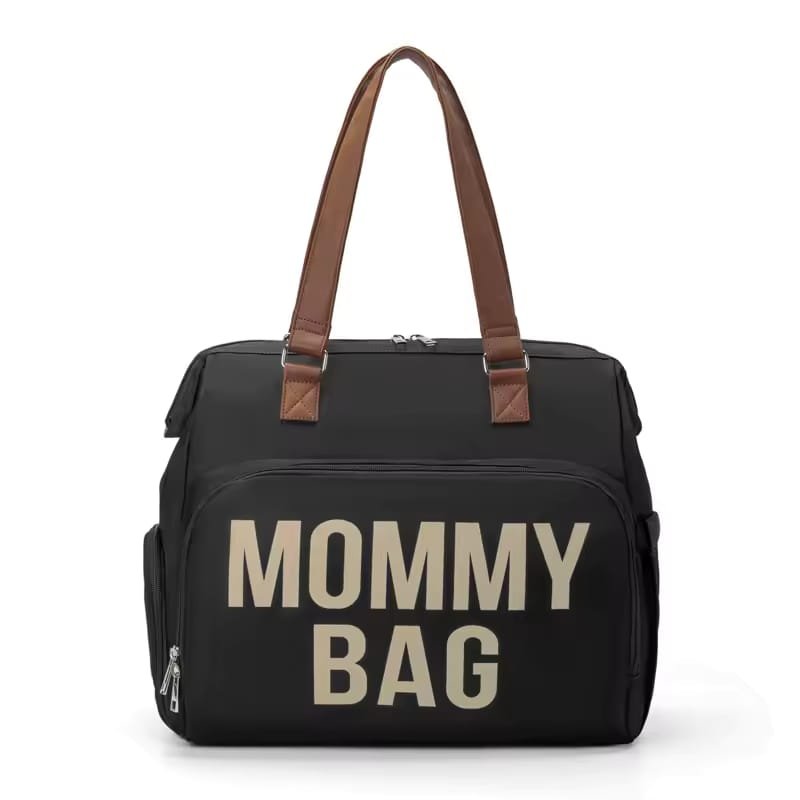 Sac à langer Mommy Bag 3en1 – coloris noir