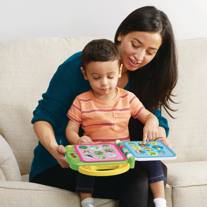 Livre interactif bilingue : Mon imagier des animaux - Vtech