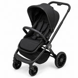monbébé BST380 noir, assise face à la route