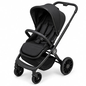 monbébé BST380 noir, assise face à la route