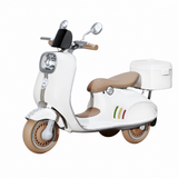 Scooter Électrique 12V pour Enfant - Style Vespa