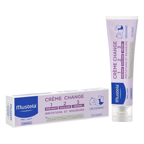 Mustela crème de change - 50 ml
