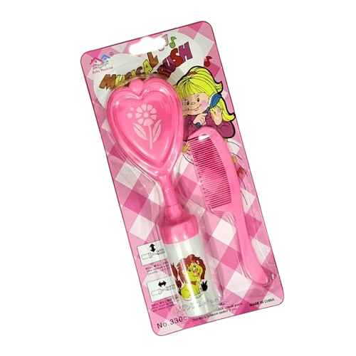 Brosse et peigne Rose