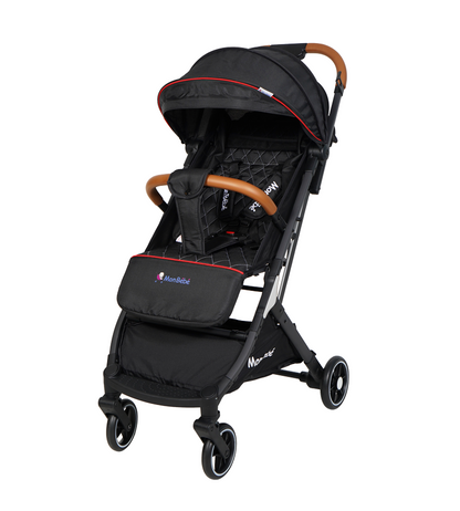 POUSSETTE VALISE AVEC MAXI COSI NOIR – MON BÉBÉ