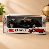 Voiture Miniature Classique 500K – Modèle Vintage 1:20