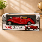 Voiture Miniature Classique 500K – Modèle Vintage 1:20