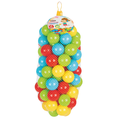 Sac de 100 Balles Multicolores 7 cm – Pilsan