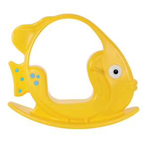 Poisson à bascule Pilsan Jaune