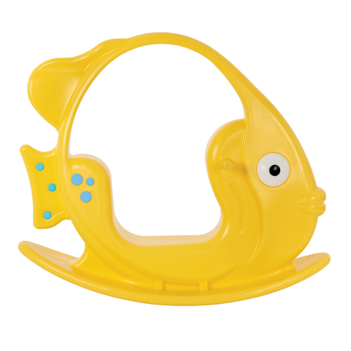 Poisson à bascule Pilsan Jaune