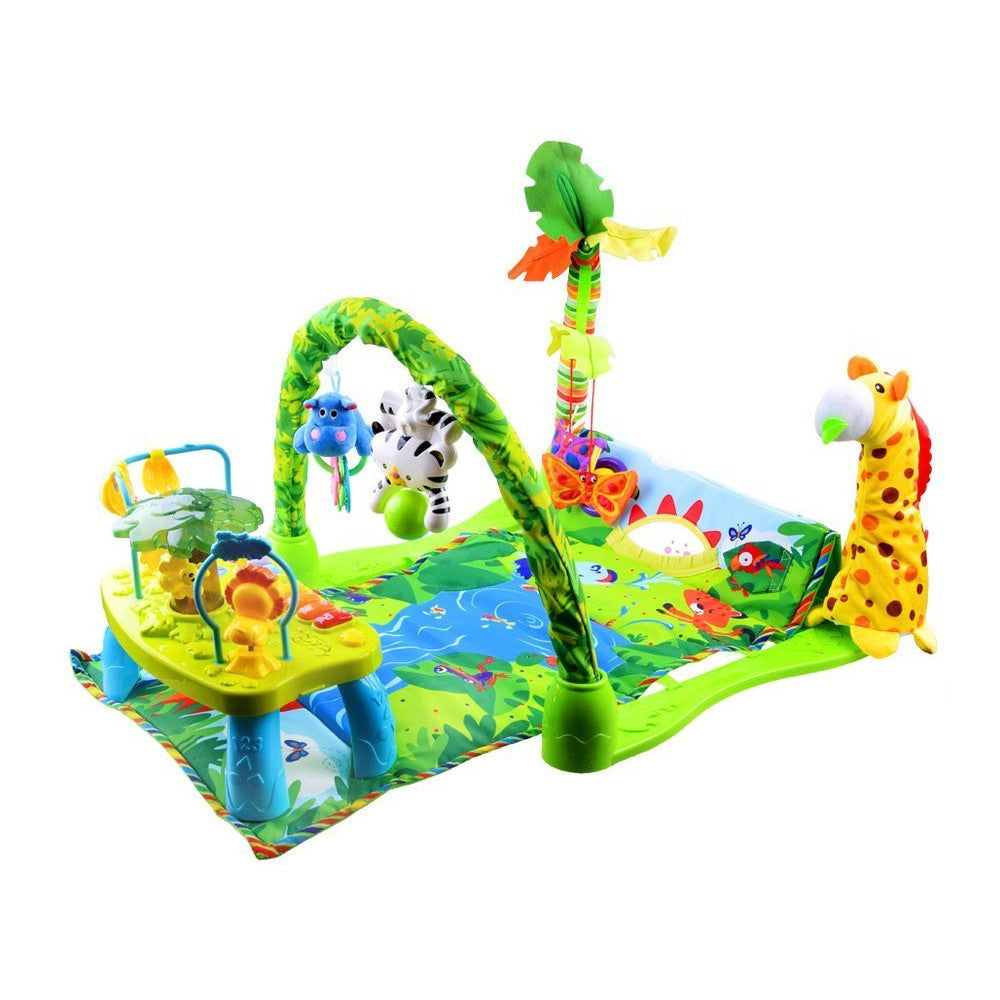 TAPIS D’ÉVEIL INTERACTIF JUNGLE