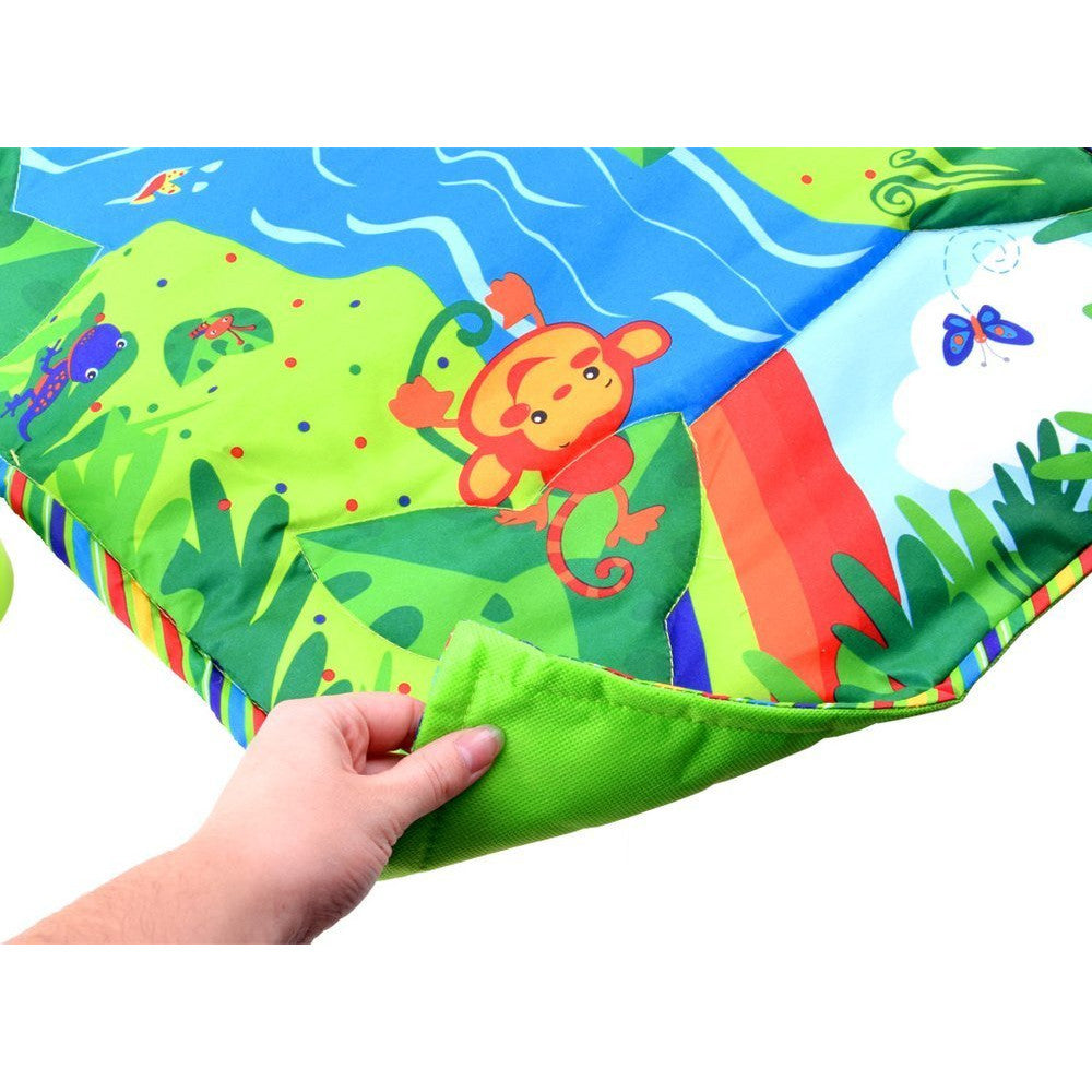 TAPIS D’ÉVEIL INTERACTIF JUNGLE