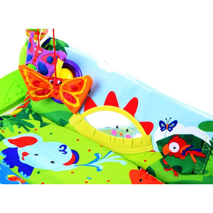 TAPIS D’ÉVEIL INTERACTIF JUNGLE