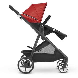 Poussette Duo Gold Shyft Evenflo – mode siège auto installé