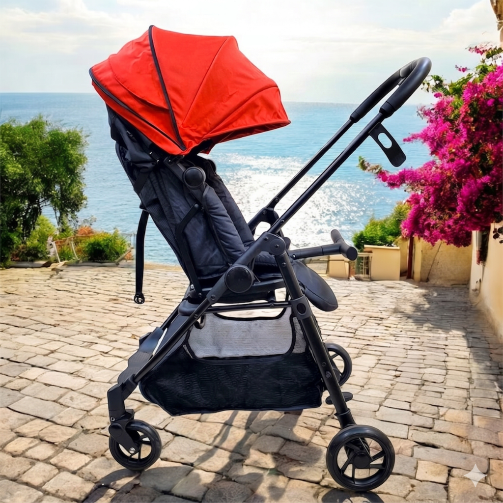 Poussette Réversible à Siège Amovible – Vivace