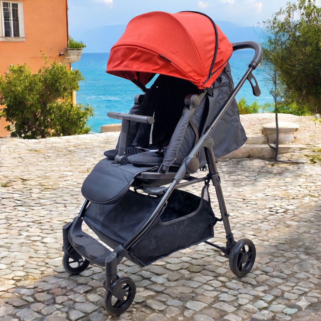 Poussette Réversible à Siège Amovible – Vivace