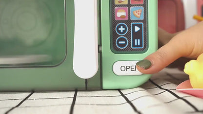 Micro-ondes à écran tactile - VERT